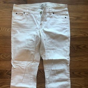 Women’s Vineyard Vines White Denim